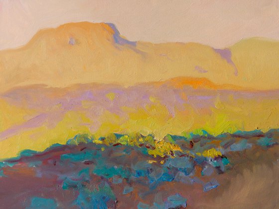 Desert, Evening