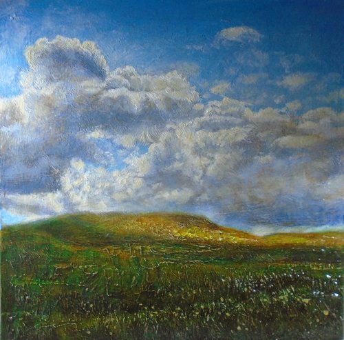Teesdale landscape by Michael Mullen