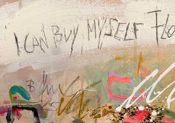 I can buy myself flowers No.3