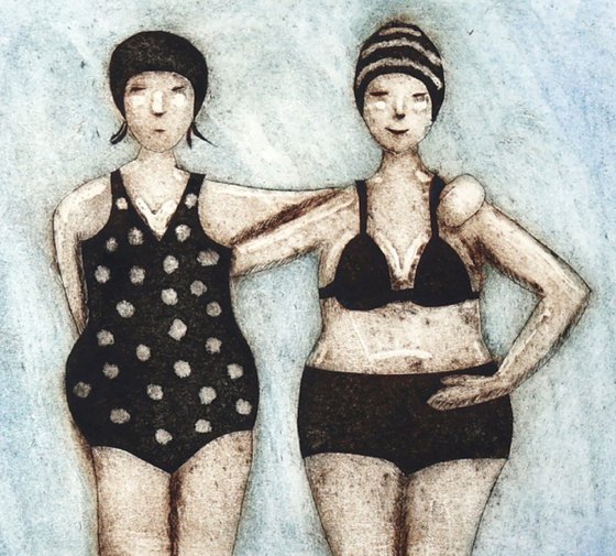 Ladies at Sea