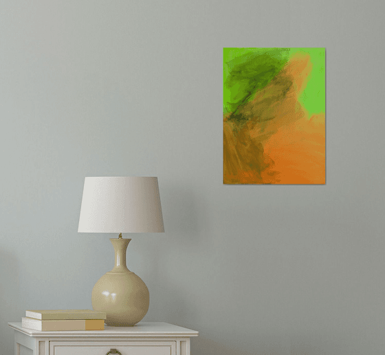 Abstract composition