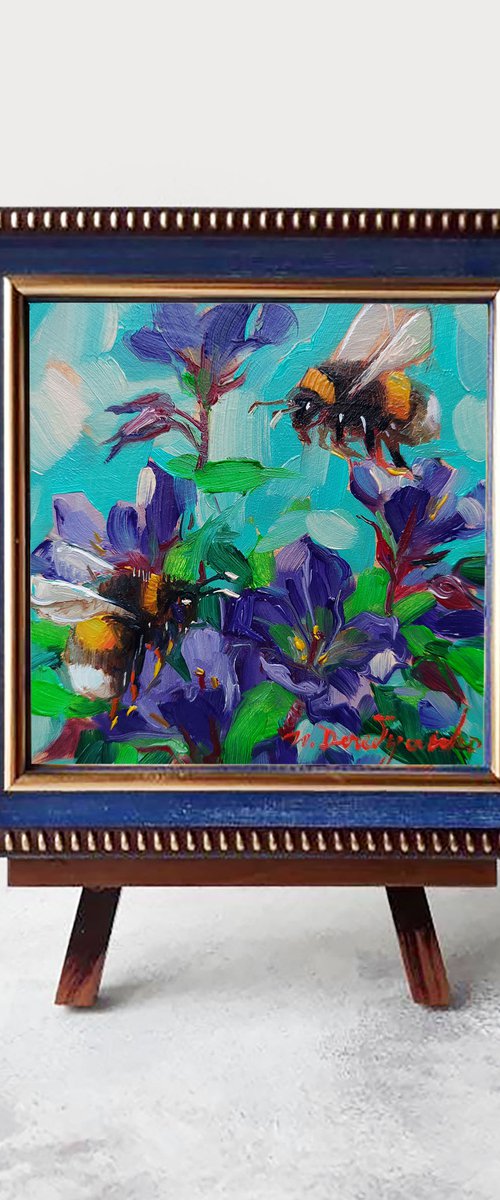 Two bee or not two bee by Nataly Derevyanko