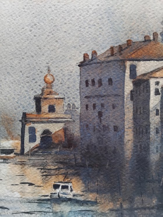 Warm colors of Santa Maria Ven