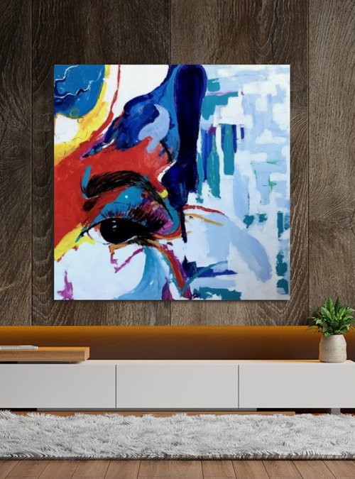 Chromatic Gaze by Gela MIKAVA