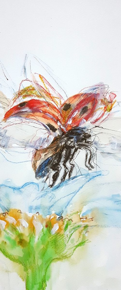 "..buzz" by Marily Valkijainen