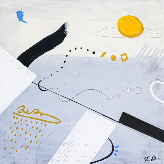 Diem (30"x30" | 76x76 cm)