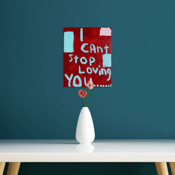 I Cant Stop Loving You