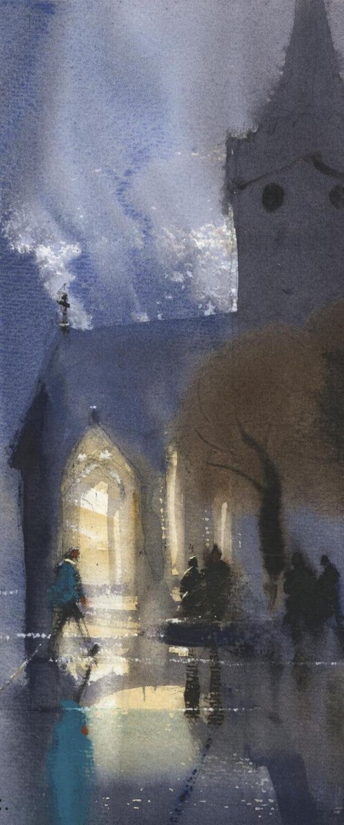 'Whispers in the Dark' Tenby by Simon Jones