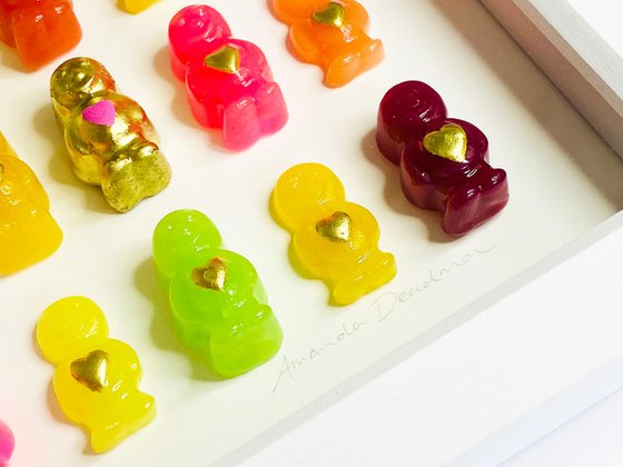 Jelly Baby Love - The Golden One