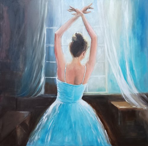Ballet Dancer 231 by Susana Zarate