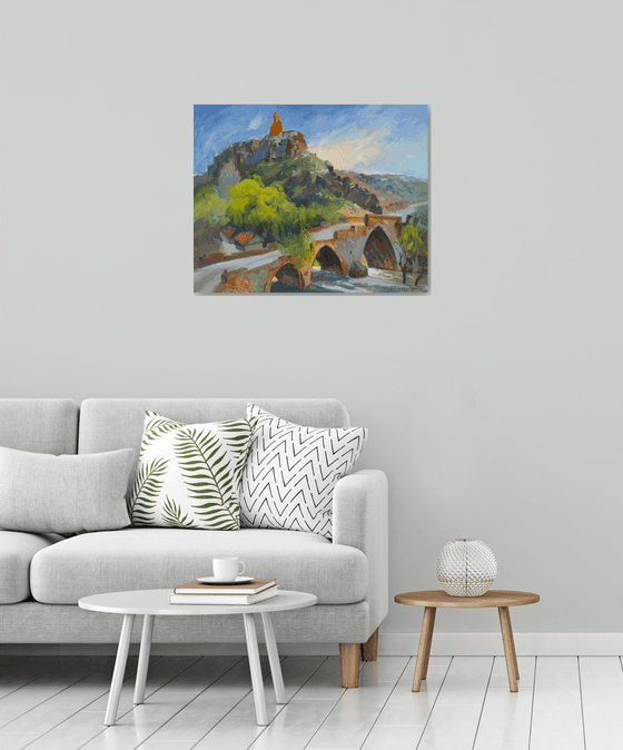 Bridge to the Hilltop Sanctuary