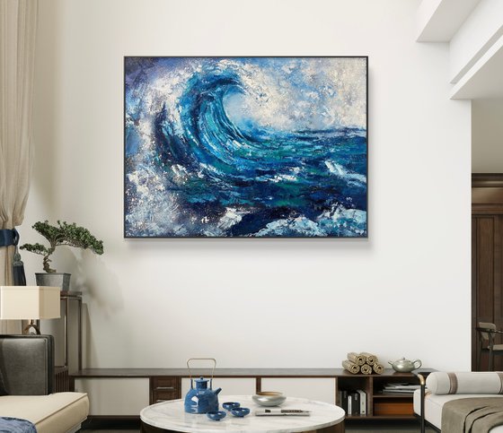 Beautiful wave