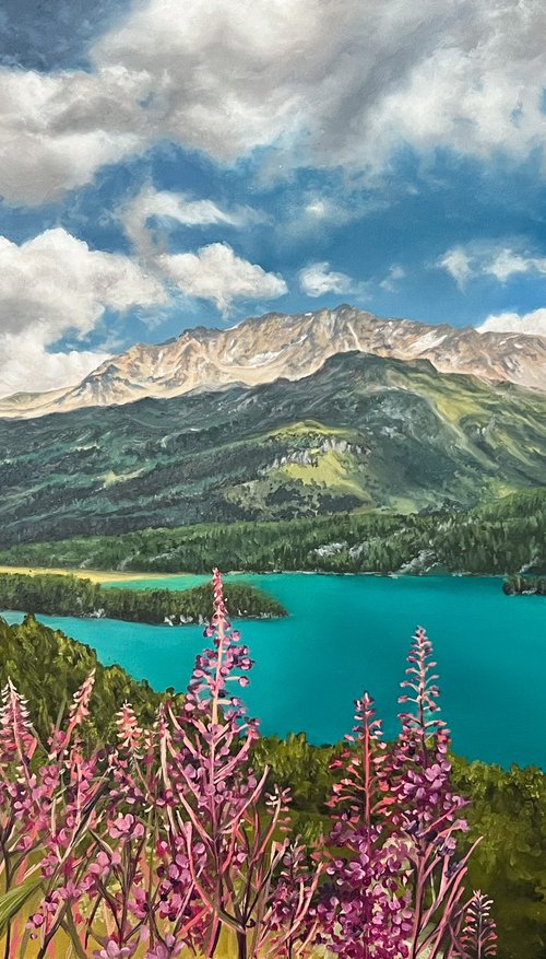 Whispers of the Alps by Simona Nedeva