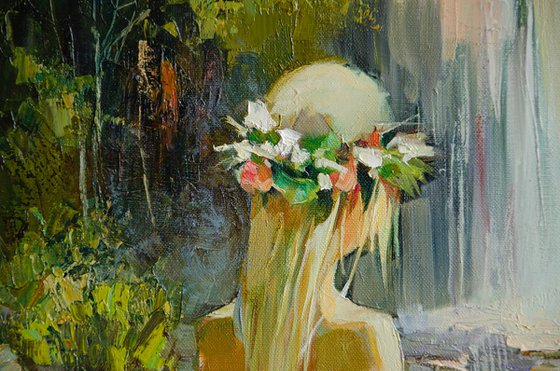 In the Embrace of a Fairy Lake