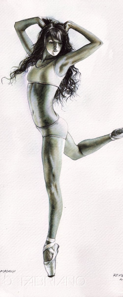 Ballet Dancer CDXXI by REME Jr.