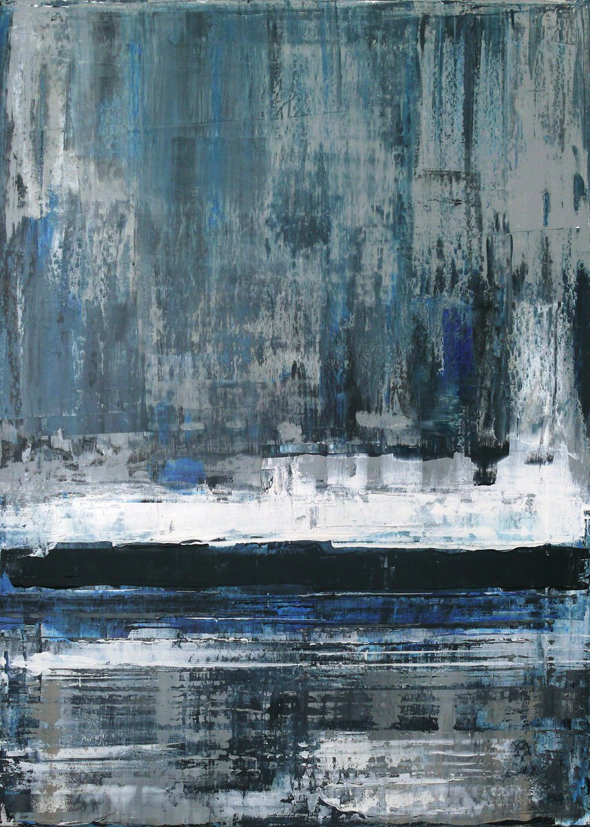 Blue reflections by Olga Rikun