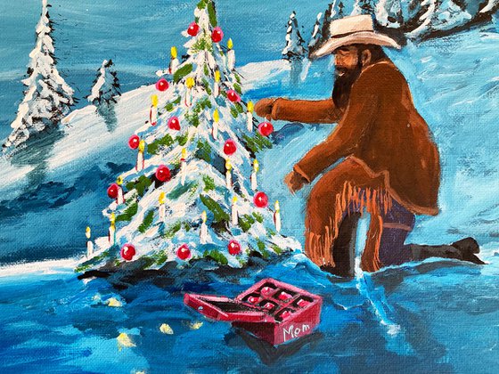 " Another Cowboy Christmas "