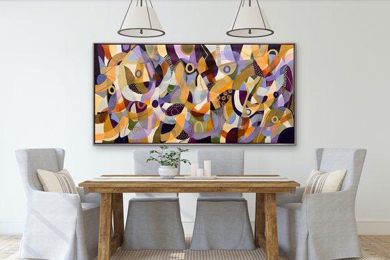 A Lavender Dance