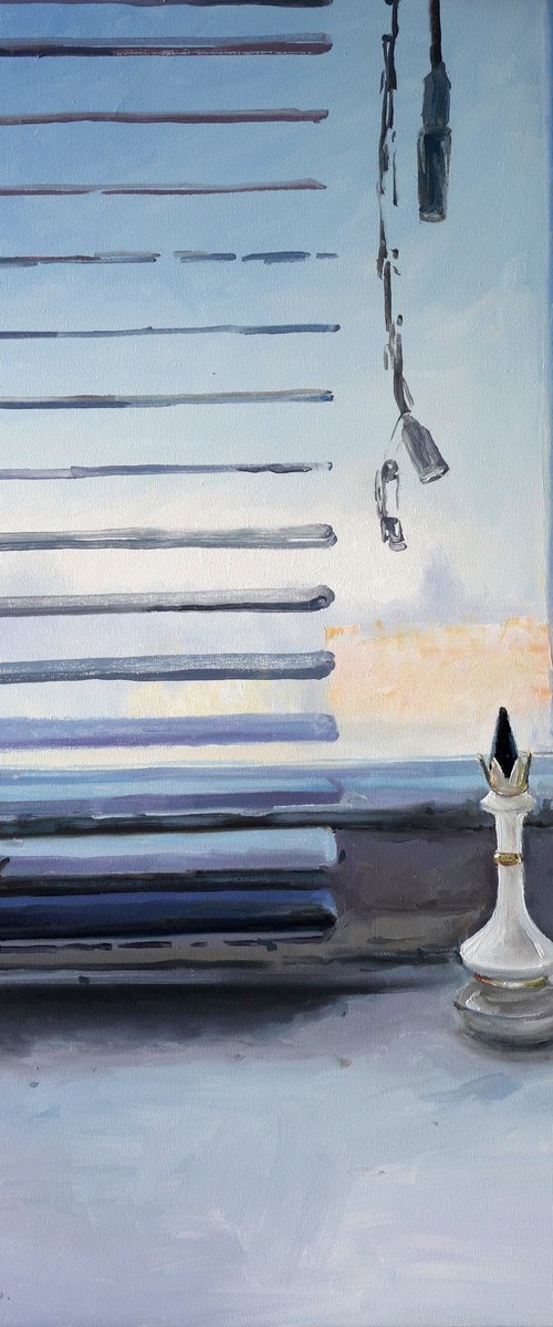 King, Queen, and Pins by Anatolii Varvarov