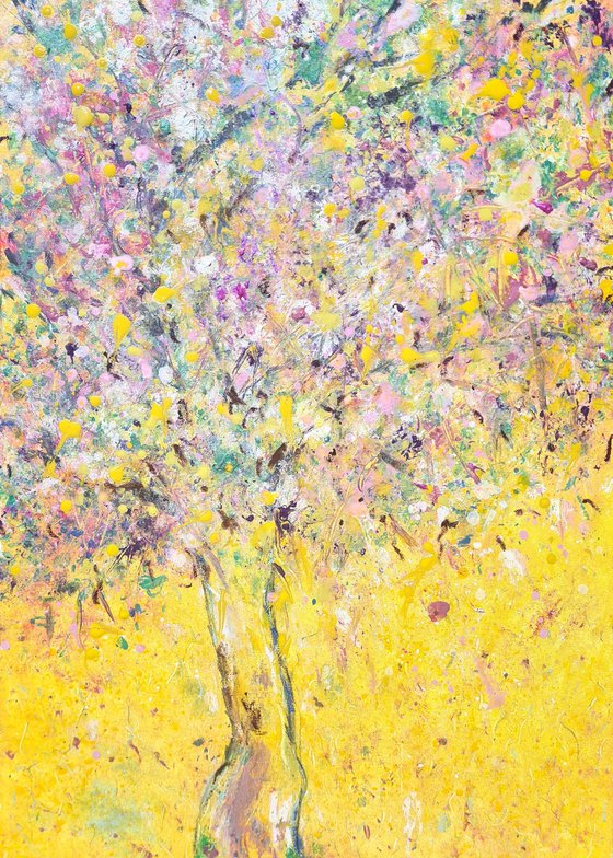 No Blossom Stayed Away