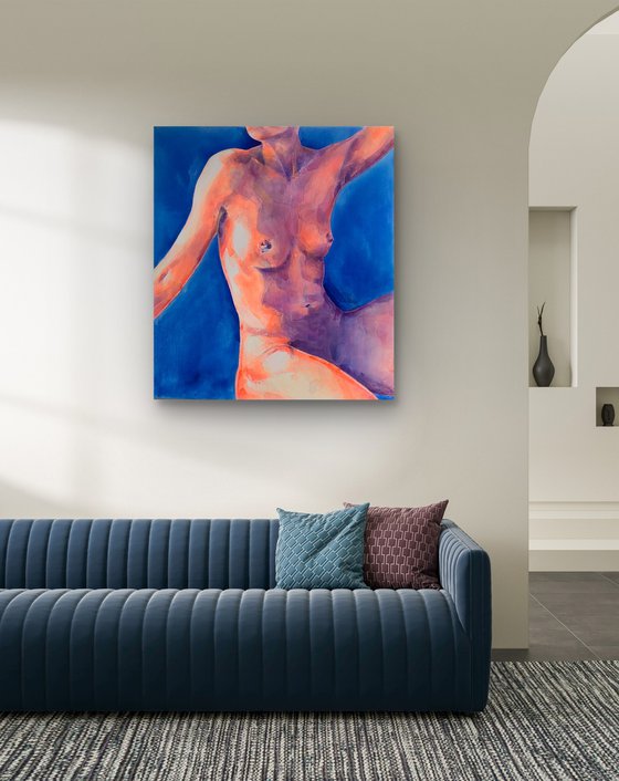 Body nude Language
