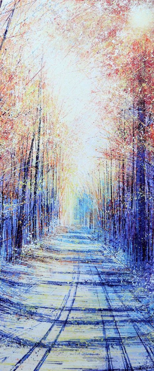 Walking Through Winter by Marc Todd