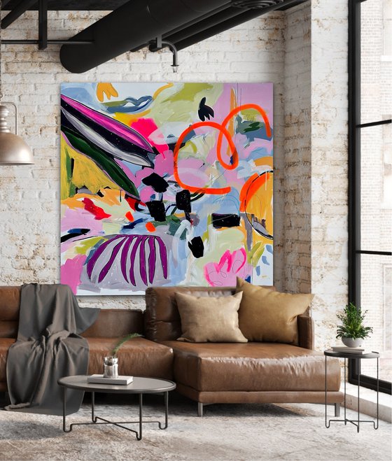 "Tropical garden"