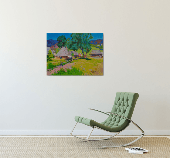 Warmth of the Cottage
