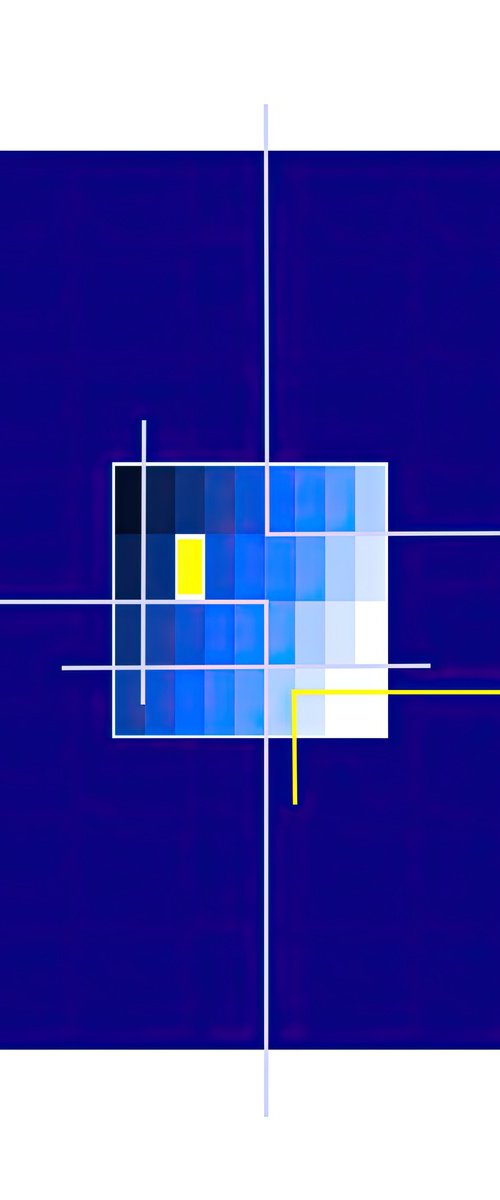 Structural interference 2 by Veronika Obushikhina