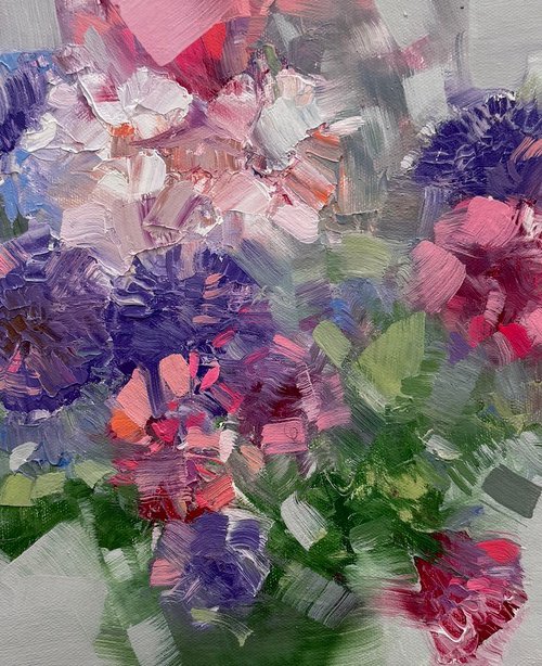 Peonies by Vahe Yeremyan