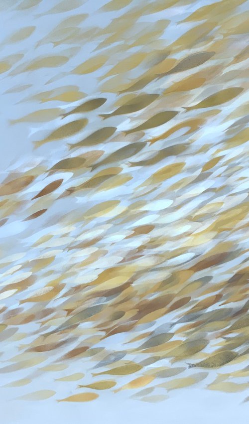 Fish n*195 by Malgorzata Krakowiak