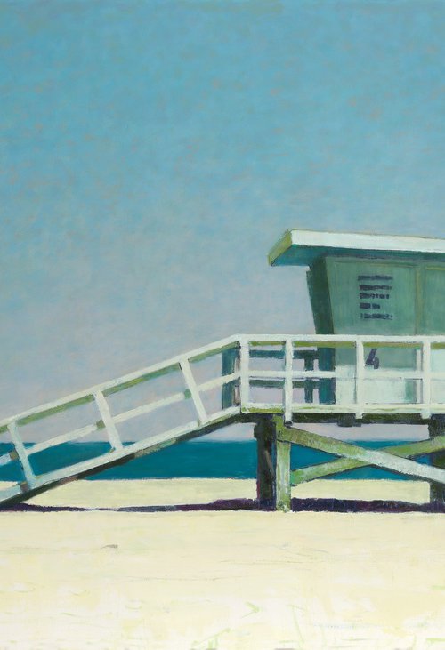 Lifeguard Tower by Bo Kravchenko
