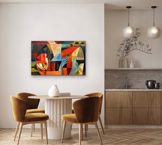 Fragments of Motion and Harmony Abstract