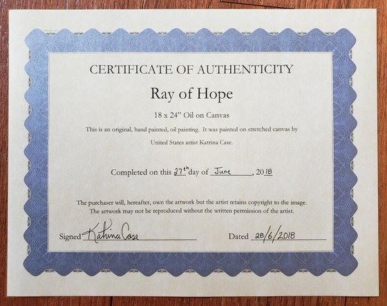 Landscape - "Ray of Hope"