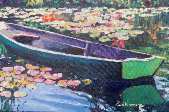 Monet's Water Garden and Boat