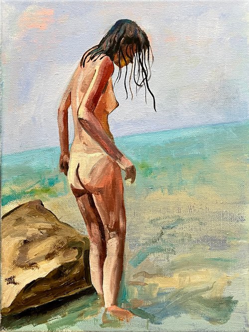 Nude Beach #2 by Jonathan McAfee