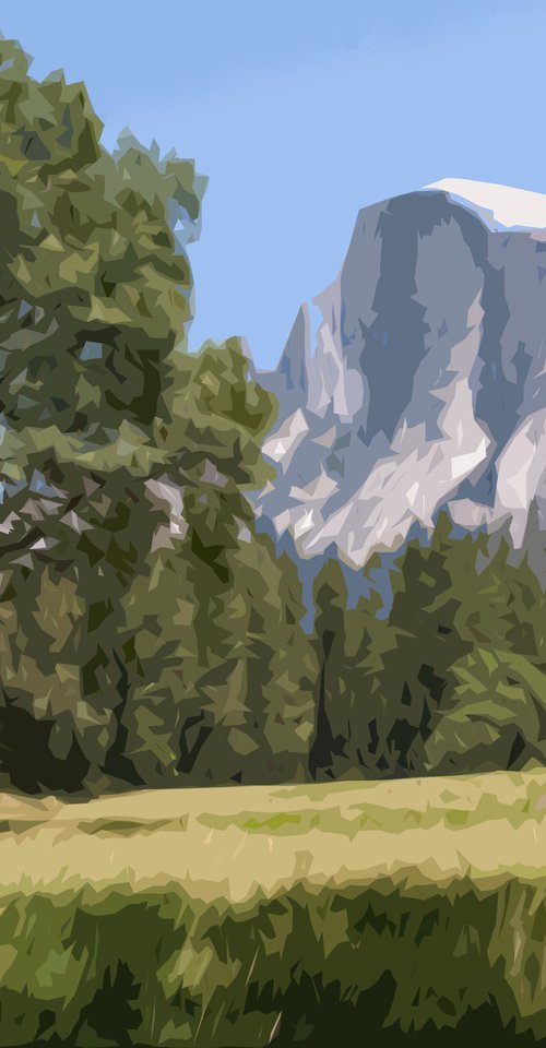 Yosemite Valley by HAL BOHNER