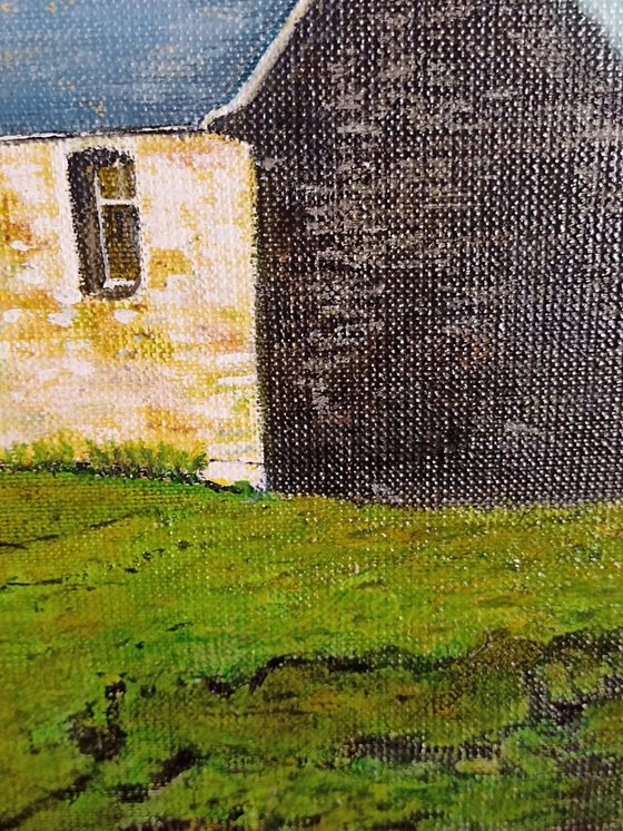 Church and sea