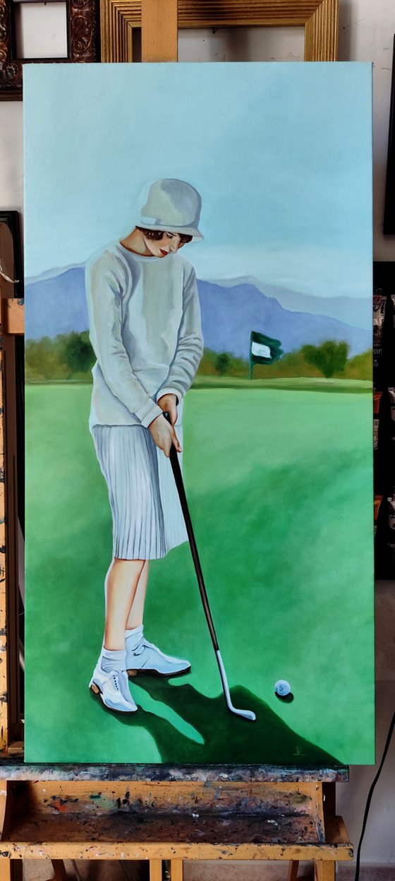 The golfer