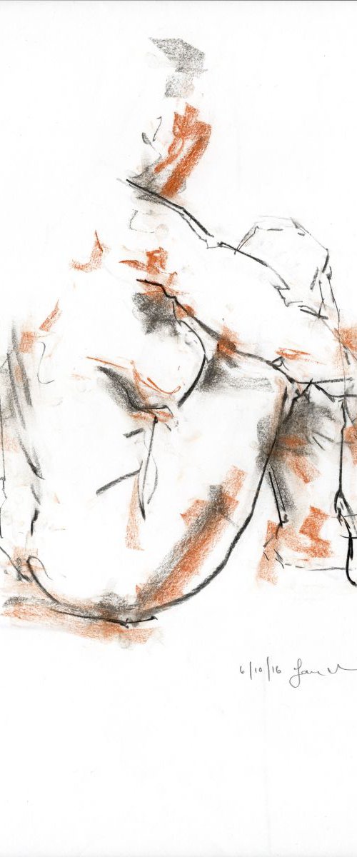 Life Drawing No 81 by Ian McKay