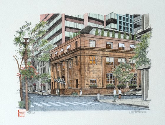 Historic Architecture in Kobe