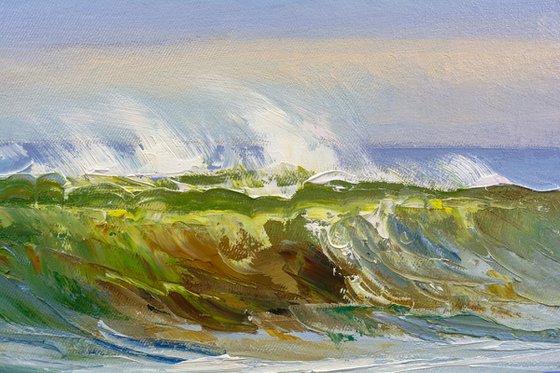 Crystal wave