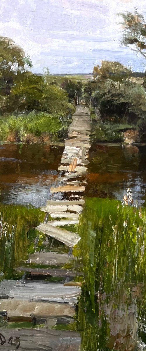 Old Bridge by Denys Gorodnychyi