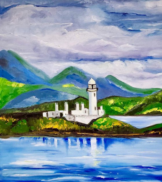 Lismore Lighthouse Scotland landscape