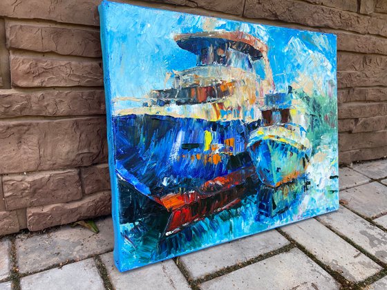 Ships - A small adventure