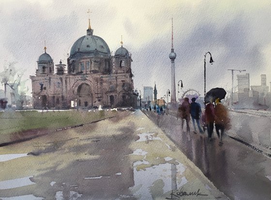 Rain in Berlin