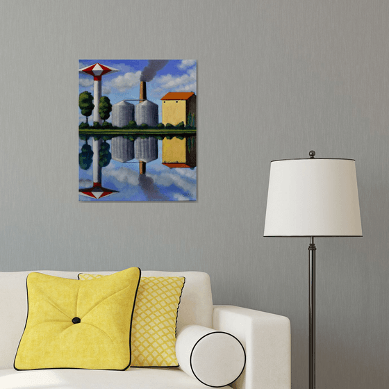 Italic Landscape - 5
