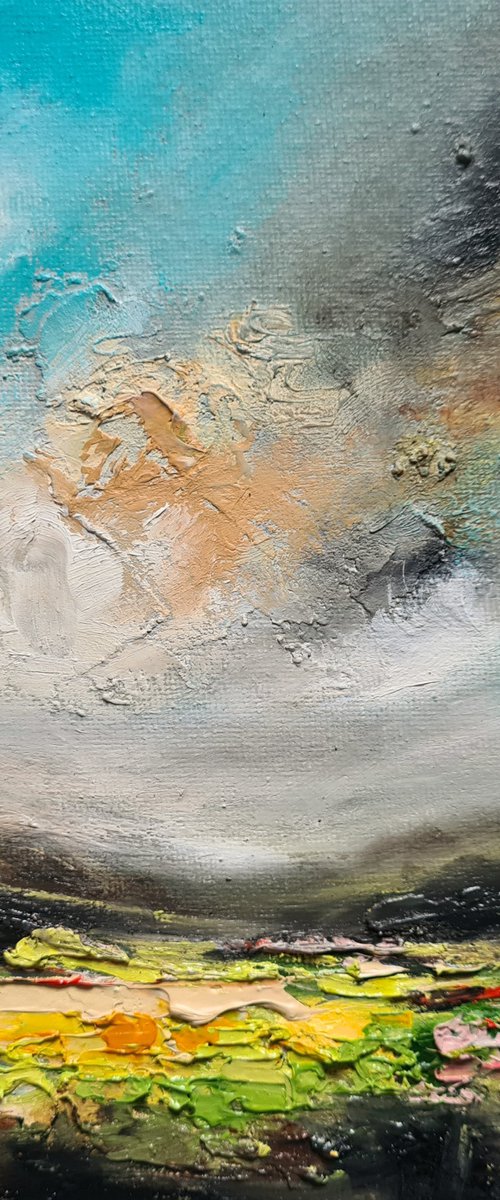 Drifting Clouds by Anna Schofield