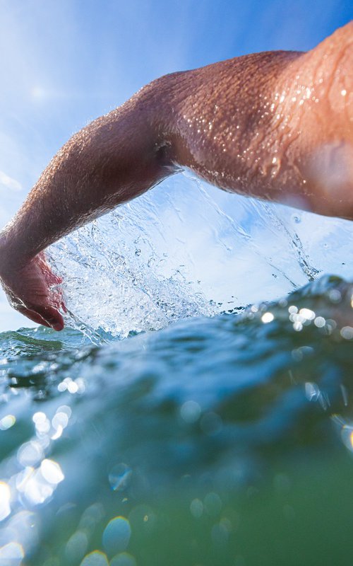 Open Water Swimming - IV by Robert Houser