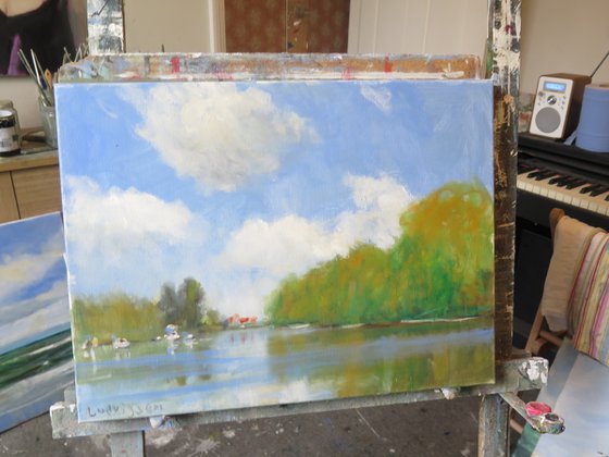 The Ouse near York